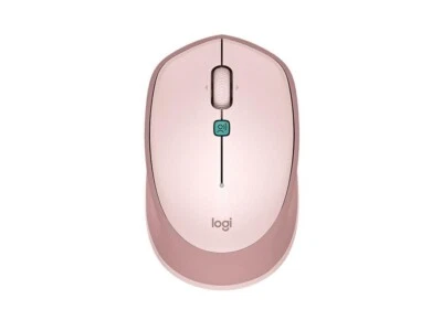 Logitech VOICE M380 Pink 1000 DPI Gaming Mouse - Image 1 of 3