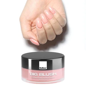 New! Nailboo Dip Powder #5 Big Blush Nail Dip Powder (Light Pink) - Fast Ship - Picture 1 of 4