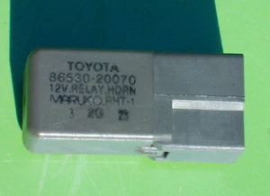 TOYOTA CELICA 90-99 HORN RELAY ASSY 86530-20070 OEM FUSE SUPRA MR2 CAMRY COROLLA - Picture 1 of 7
