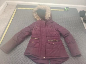 SPORTTOLI OUTWEAR GIRLS PURPLE JACKET SIZE LARGE 14-16 #S154 - Picture 1 of 3