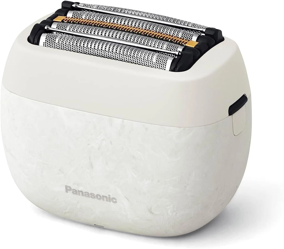 Panasonic LAMDASH ES-PV6A-W PALM IN SHAVER Compact 5 Blades Marble White - Image 1 of 4