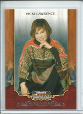 2009 Donruss Americana #38 Vicki Lawrence Silver Proof #'d 202/250