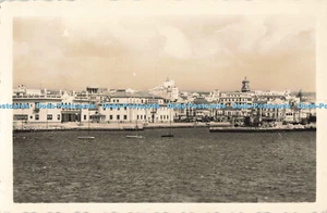 R688269 Algeciras. Maritime Dock and Partial View. Arribas - Picture 1 of 4