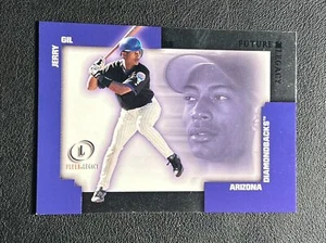 2004 Fleer Legacy JERRY GIL RC Future Legacy #'d 566/599 #75 - Picture 1 of 2
