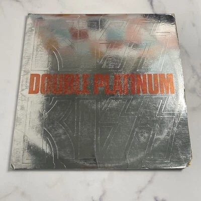 Kiss - Double Platinum Vinyl LP - 1978 - w/ Insert - Casablanca NBLP 7100-2 - Image 1 of 4