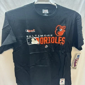 MLB Authentic Baltimore Orioles Men’s T Shirt Size Large - Picture 1 of 7