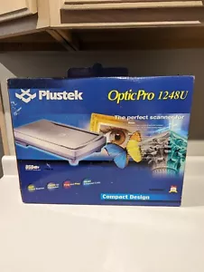 Plustek OpticPro 1248u Flatbed Scanner - Open Box - Zdjęcie 1 z 6