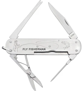 Marbles Fly Fisherman Taschenmesser für Angler und Fliegenfischer - Bild 1 von 4