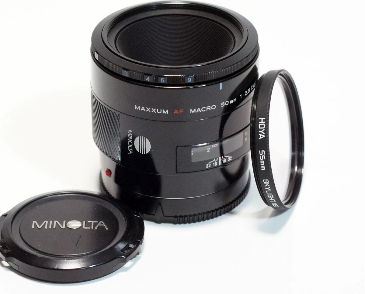 Minolta f/2.8 Camera Lenses 50mm Focal for sale - eBay
