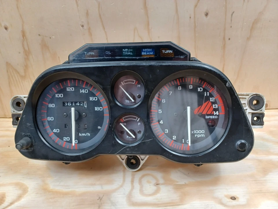 ♻️D♻️ Relojes tablero Speedo HONDA CBR 1000 F 1987-1988 Foto 1 de 4