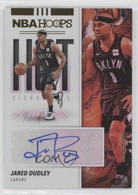 2019-20 Panini NBA Hoops Hot Signatures Jared Dudley #HS-JDL Auto - Image 1 of 2