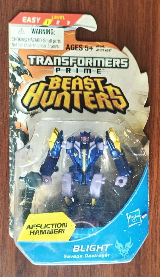 TRANSFORMERS PRIME BEAST HUNTERS BLIGHT LEGION CLASS SEALED NEW - Image 1 of 4