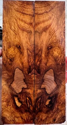 Básculas de cuchillo de palo de rosa hondureño | Empuñaduras de pistola | HRB 116 Foto 1 de 4