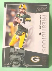 2022 Panini Prestige - Prestigious Pros Aaron Rodgers #PP-1 - Picture 1 of 2