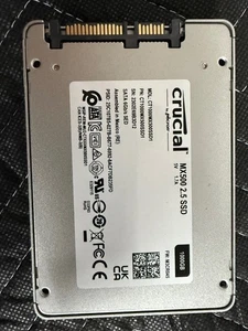 Crucial CT1000MX500SSD1 2.5in. 1TB Internal SSD - Afbeelding 1 van 2