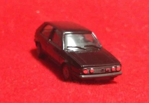 Herpa 1/87 Volkswagen Golf GTI Miniature Car Used No Packaging - Picture 1 of 5