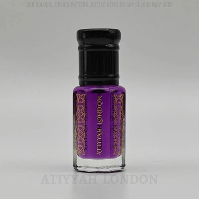 ATIYYAH.LDN Purple Musk By Atiyyah - Premium Perfume Oil /Alcohol Free Fragrance Attar Oud