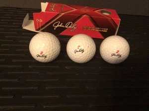 3 pelotas de golf John Daly vintage nuevas en caja # 2 distancia rugiente extrema - Imagen 1 de 2