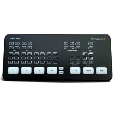 Blackmagic Design ATEM Mini HDMI Live Stream Switcher Tested Used Body Only - Image 1 of 2