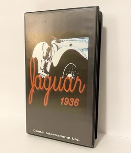 Vintage 1936 Jaguar Event Polish Translation Edition VHS Tape - Imagen 1 de 7