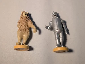 Lot 2 Wizard Oz Figuren Löwe Tinman 1939 Loews Ren MGM 1988/87 Turner Presents - Bild 1 von 3