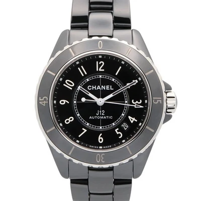 CHANEL J12 Wrist Watch 20cm montre H5697 Automatic ceramic Used mens - Image 1 of 4