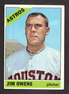 1966 Topps #297 Jim Owens GD/VG - Picture 1 of 2