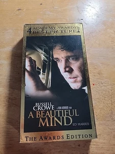 A Beautiful Mind- VHS - Picture 1 of 3