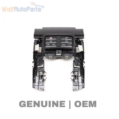 Porsche Macan 2017-2018 - Conjunto de conmutador múltiple de consola central delantera Foto 1 de 4