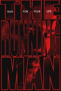 NEW THE RUNNING MAN 2025 MOVIE POSTER PREMIUM WALL ART PRINT SIZE A5-A1 - Picture 1 of 6