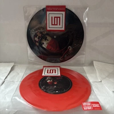 Thirty Seconds to Mars - From Yesterday Vinyl Single 7'' -  2 Part Set - Ltd Ed - Image 1 of 4