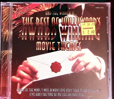 STARLITE ORCHESTRA & SINGERS – THE BEST OF HOLLYWOOD'S AWARD WINNING.. CD 7304 - Image 1 of 3