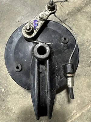 Buje de freno delantero Tomos Bullet A35 1993 Foto 1 de 4