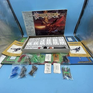 Vintage TSR 1988 DragonLance Role Playing Board Game *COMPLETE* - Picture 1 of 16