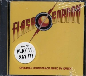 SEALED NEW CD Queen - Flash Gordon: Original Soundtrack Music - Picture 1 of 2