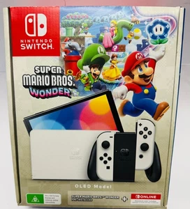 NINTENDO SWITCH HEG-001 OLED CONSOLE - Picture 1 of 7