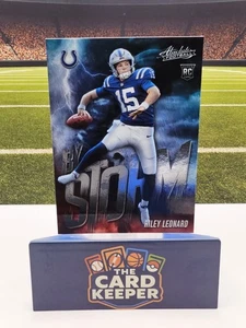 2025 Panini Absolute Riley Leonard (RC) #14 By Storm  - Picture 1 of 3