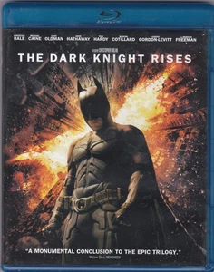 The Dark Knight Rises (Blu-ray/DVD, 3-Disc Set)DVD DISK ONLY, NO CASE NO ART - Picture 1 of 1
