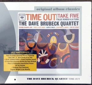 Dave Brubeck Quartet - Time Out CD 20-Bit Remastered Jazz Columbia 2000 :New - Picture 1 of 2