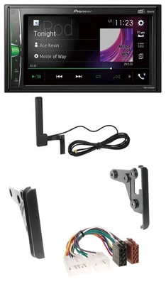 Pioneer MP3 DAB AUX 2DIN Bluetooth Autoradio für Toyota 4Runner 03-09 Echo 00-05 - Bild 1 von 4