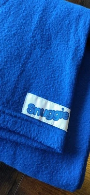 The Original Manta Acurrucada con Mangas "Como Se Ve En TV" Azul Foto 1 de 4