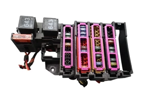 09-17 Audi A5 A4 Quattro Relay Fuse Box Power Distribution Panel Holder OEM - Picture 1 of 7