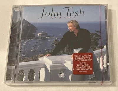 Avalon by John Tesh (CD, 1997) Sealed Foto 1 de 3