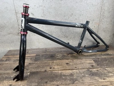 S&M PBR Bmx Frame Odyssey Dirt Fork 20” Bmx 20.5” TT  - Image 1 of 4