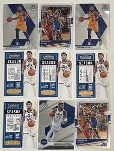 Donovan Mitchell 9 Card Lot NBA - Picture 1 of 1