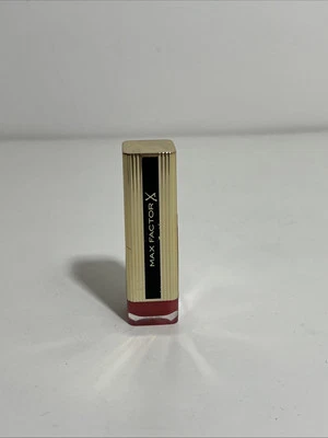 Max Factor Colour Elixir Lipstick with Vitamin E English Rose 090 - Image 1 of 3