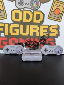 Super NES Control Deck Mini | 2 controladores con cables de extensión y cable de alimentación - Imagen 1 de 7