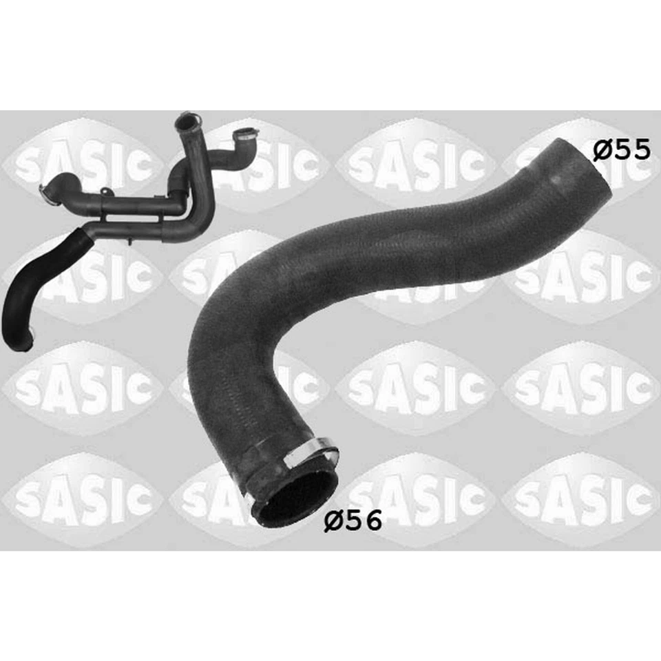 ORIGINAL® Sasic Ladeluftschlauch für Citroën C5 III Break C5 III Peugeot 407 - Bild 1 von 4