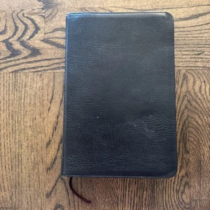 Holy Bible New American Standard NASB Holman 1977 Top Grain Cowhide Reference - Picture 1 of 18
