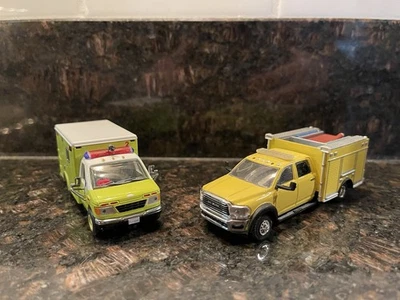 NEW! Code 3 Custom Rural County Fire Department Rescue Squad and EMS Ambulance - Image 1 of 4